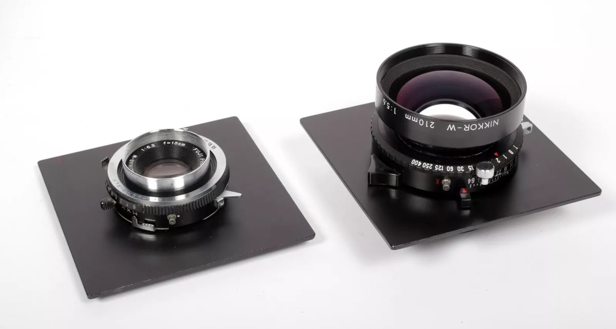 Toyo 45A 4X5 Camera w/ 150mm + 210mm Lenses +Holders +